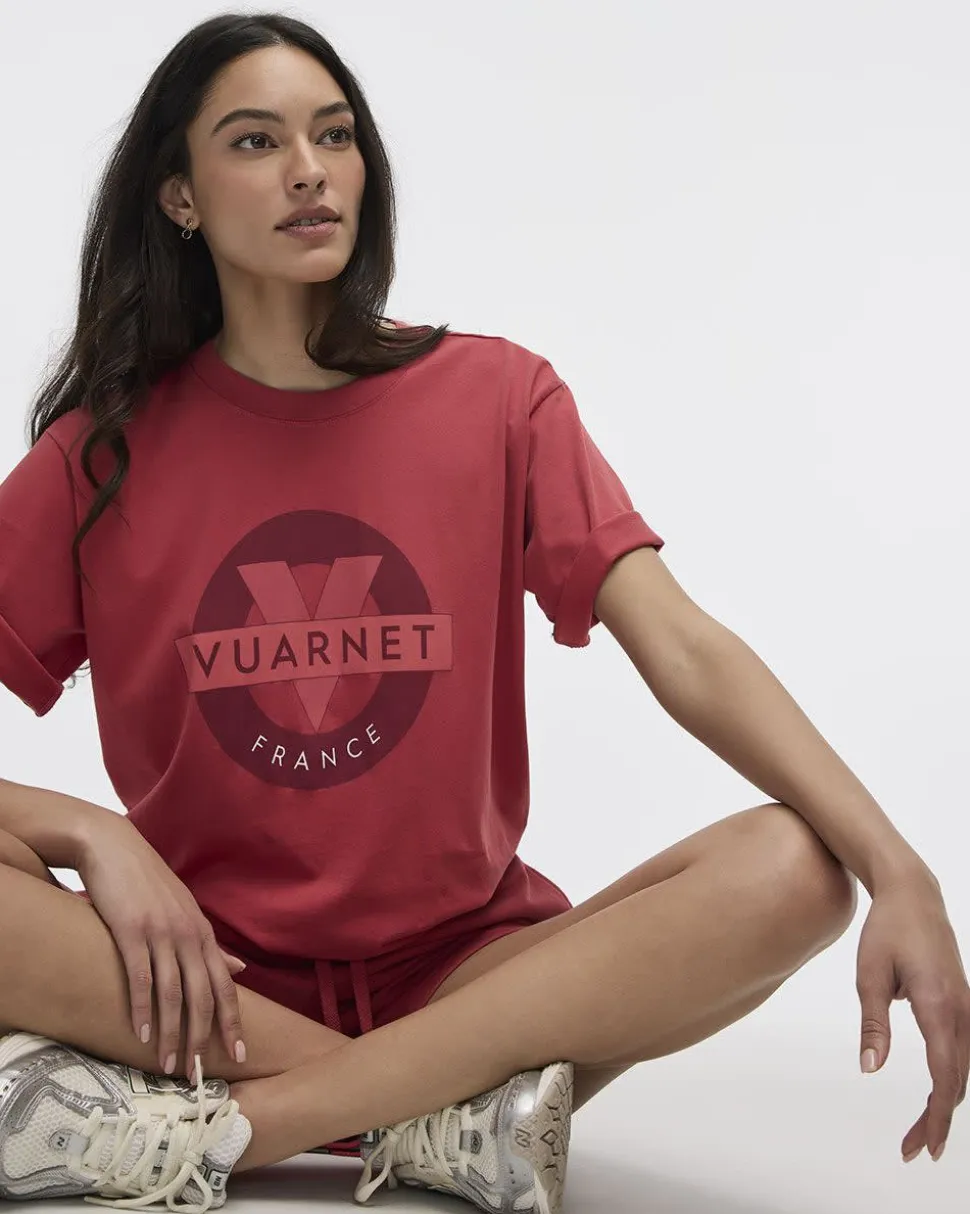 Crew-Neck T-Shirt - Vuarnet for Hyba
