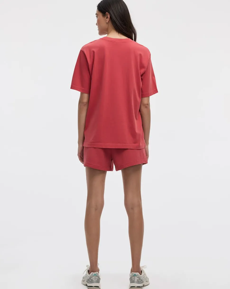 Crew-Neck T-Shirt - Vuarnet for Hyba
