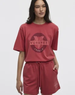 Crew-Neck T-Shirt - Vuarnet for Hyba