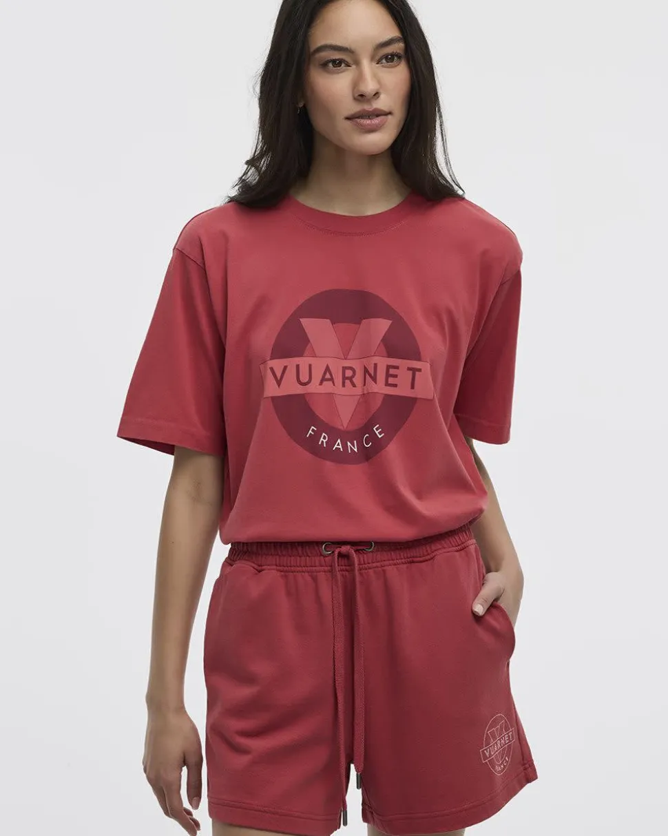 Crew-Neck T-Shirt - Vuarnet for Hyba