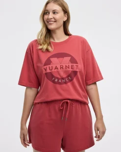 Crew-Neck T-Shirt - Vuarnet for Hyba