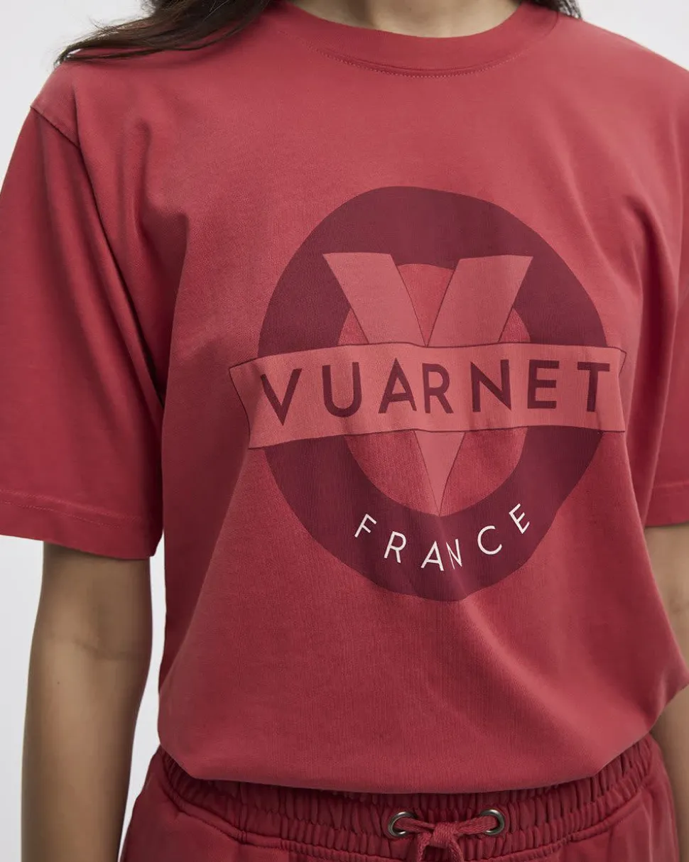 Crew-Neck T-Shirt - Vuarnet for Hyba