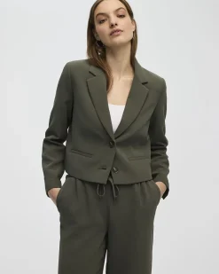 Cropped Blazer