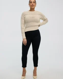 Cropped Denim Legging - Petite - R Essentials