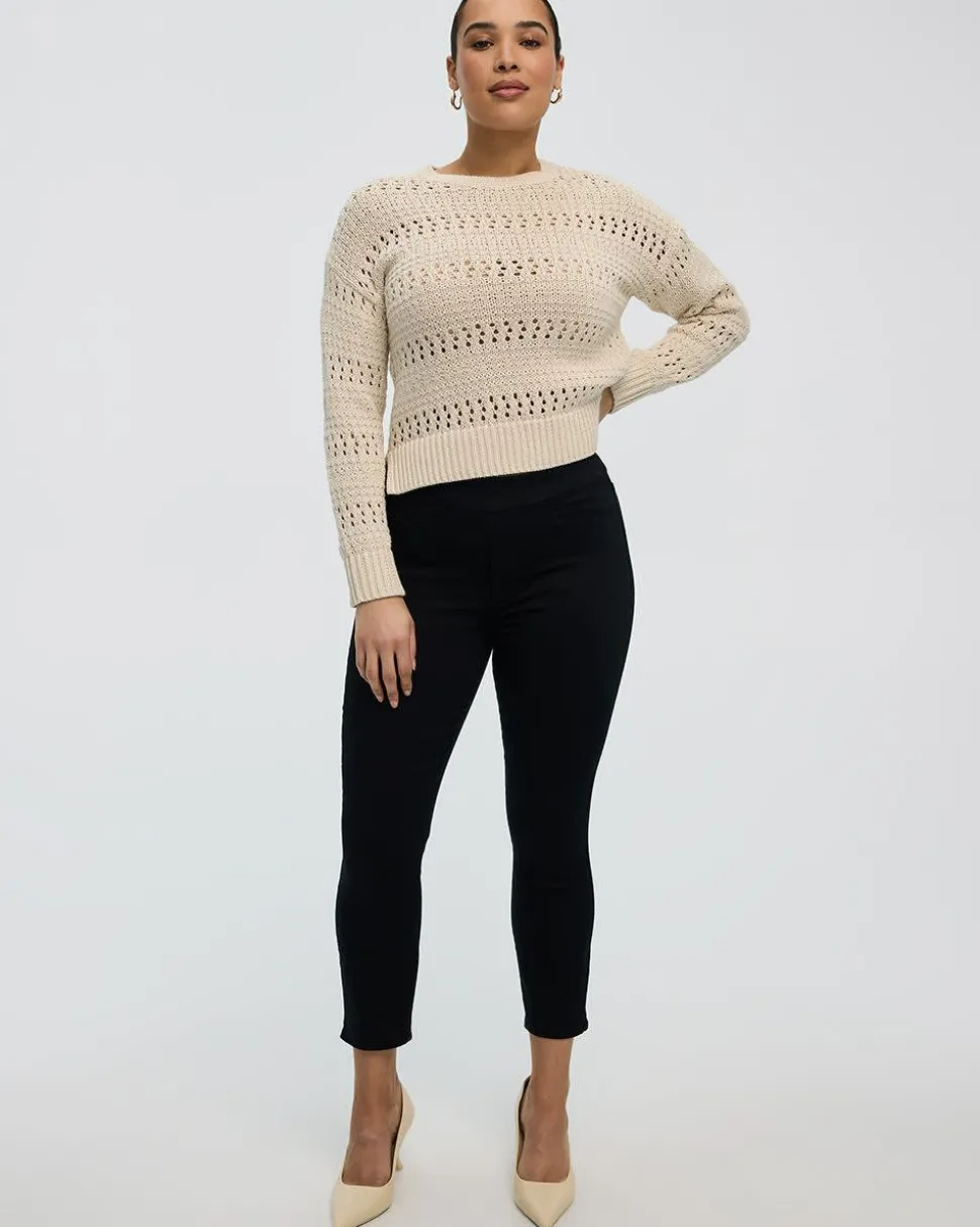 Cropped Denim Legging - Petite - R Essentials