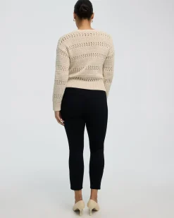 Cropped Denim Legging - Petite - R Essentials