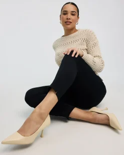 Cropped Denim Legging - Petite - R Essentials