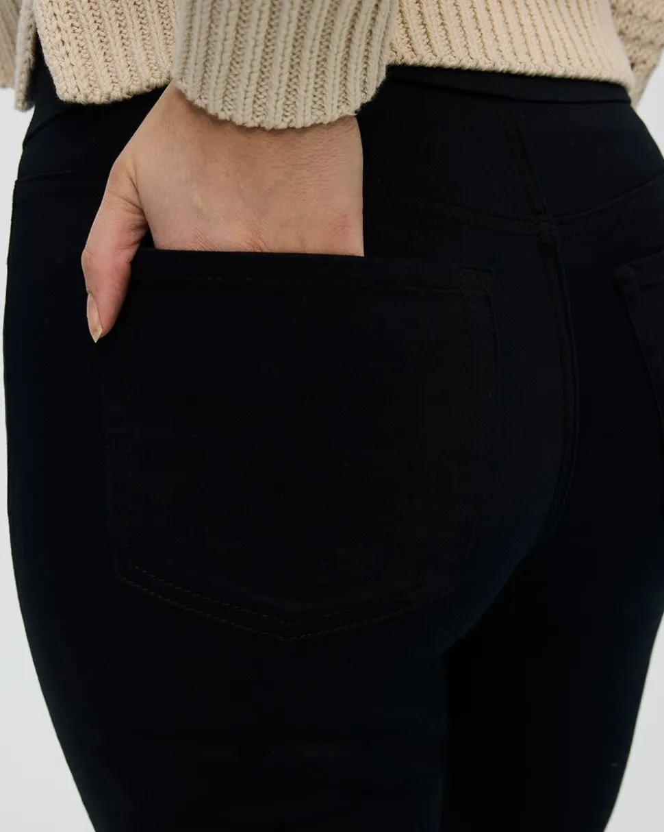 Cropped Denim Legging - Petite - R Essentials