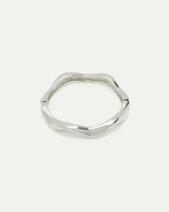 Curved Organic Cuff Bracelet