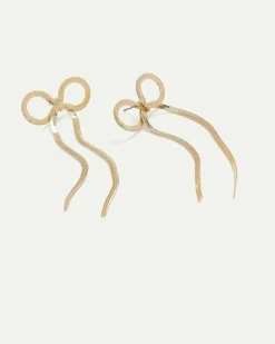 Delicate Bow Earrings