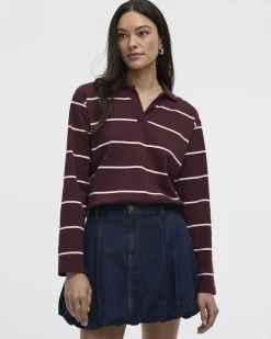 Denim Bubble Miniskirt