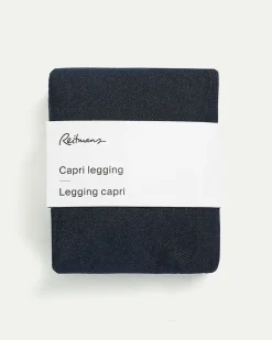 Denim Capri Legging Pants