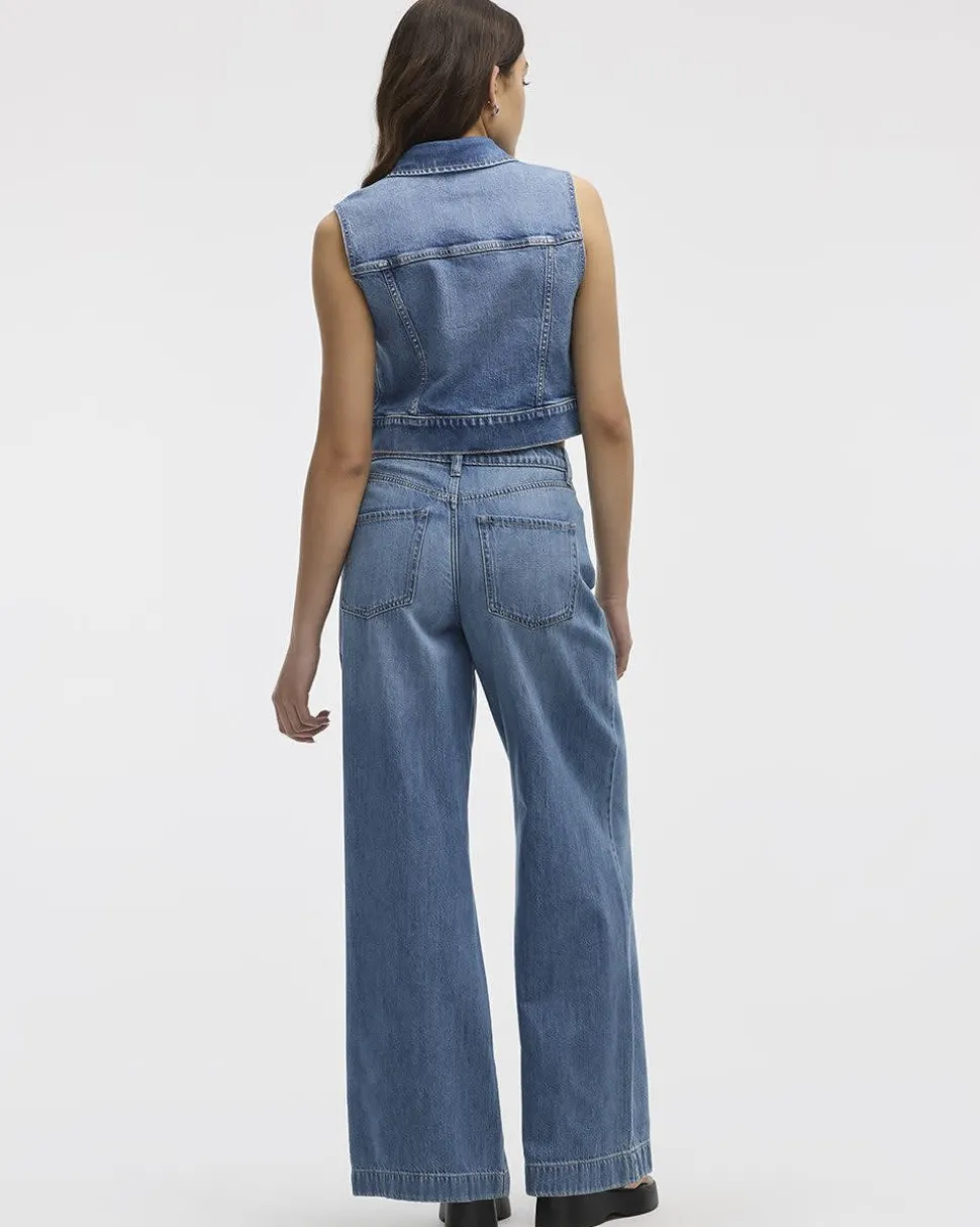 Denim Vest