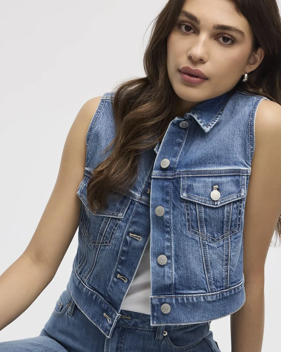 Denim Vest