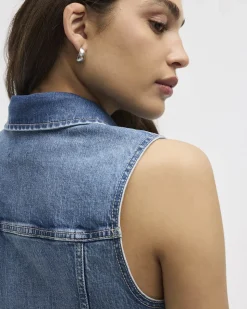 Denim Vest
