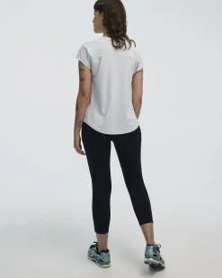 Extended-Sleeve Jacquard Tee