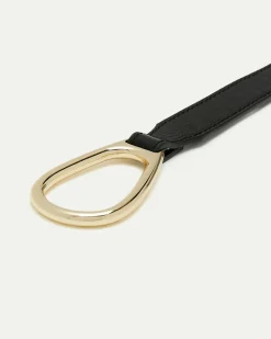 Faux Leather Belt