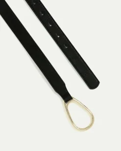 Faux Leather Belt