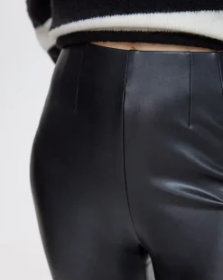 Faux Leather Legging - Petite