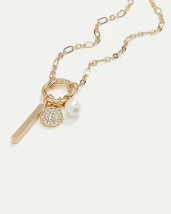 Figaro Chain Necklace with Charms