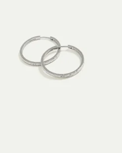 Hammered Hoops