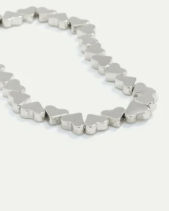 Heart-Beaded Bracelet