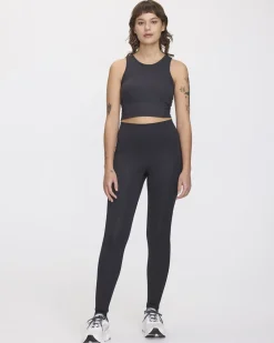 High-Rise Pulse Legging with Compression Waistband - Hyba