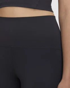 High-Rise Pulse Legging with Compression Waistband - Hyba