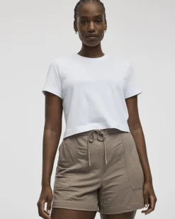 High-Rise Shorts