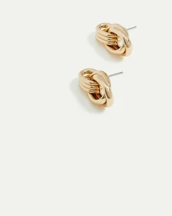 Intertwined Drop Earrings