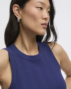 Large Open Hoops