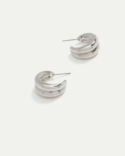 Large Open Hoops