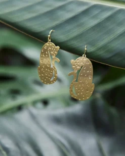 Leopard Earrings - Toni Fifi. x Reitmans