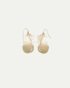 Leopard Earrings - Toni Fifi. x Reitmans
