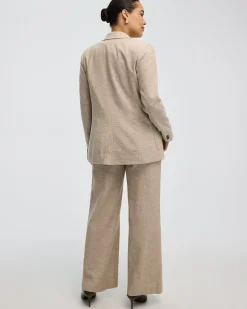 Linen Blend Blazer