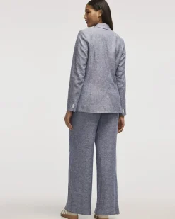 Linen Blend Blazer