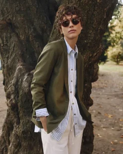 Linen Blend Blazer