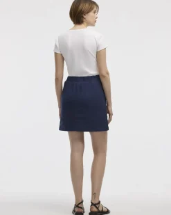 Linen Blend Skort