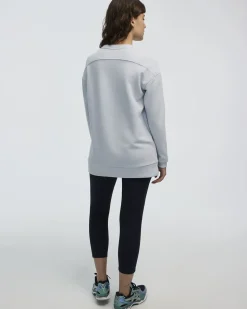 Long-Sleeve Crew-Neck Ottoman Tunic - Hyba