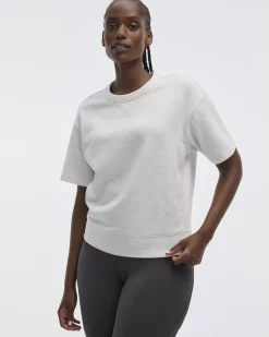 Loose French Terry T-Shirt - Hyba