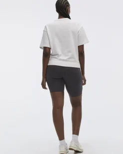 Loose French Terry T-Shirt - Hyba