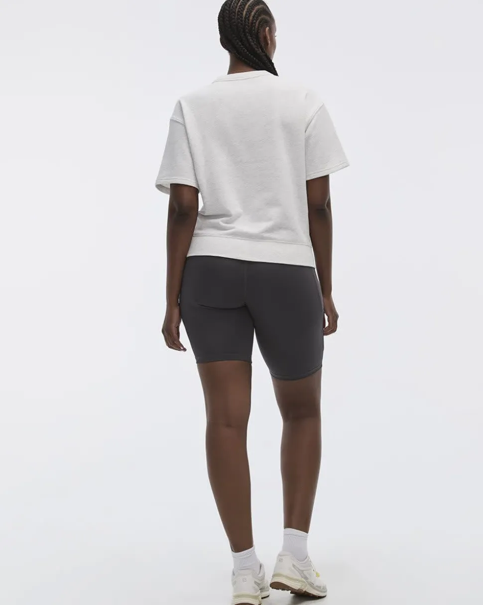 Loose French Terry T-Shirt - Hyba