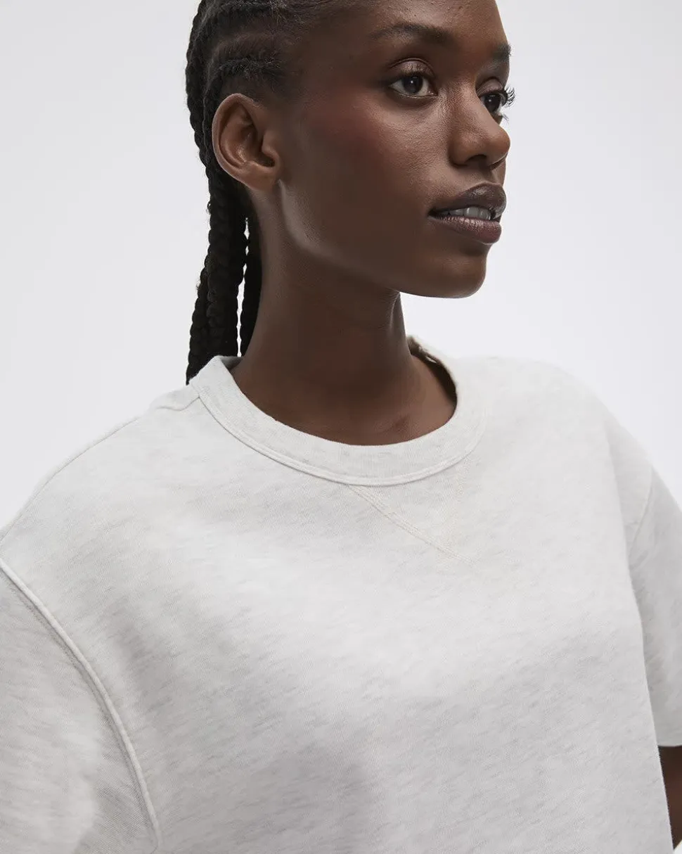 Loose French Terry T-Shirt - Hyba