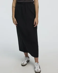 Midi Skirt with Cargo Pockets - Hyba