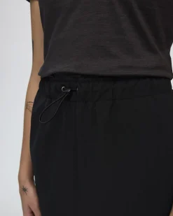 Midi Skirt with Cargo Pockets - Hyba