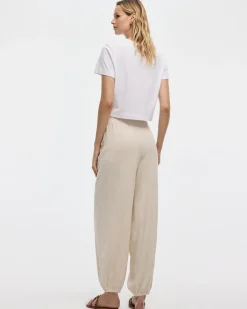 Mid-Rise Harem Pull-On Pant - Petite