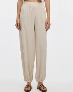 Mid-Rise Harem Pull-On Pant - Tall