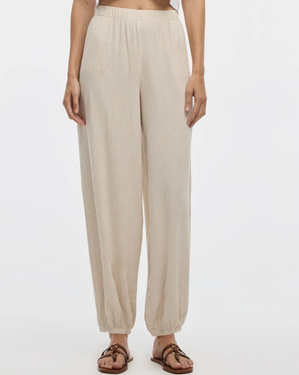 Mid-Rise Harem Pull-On Pant - Tall