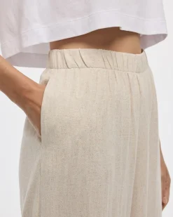 Mid-Rise Harem Pull-On Pant - Tall