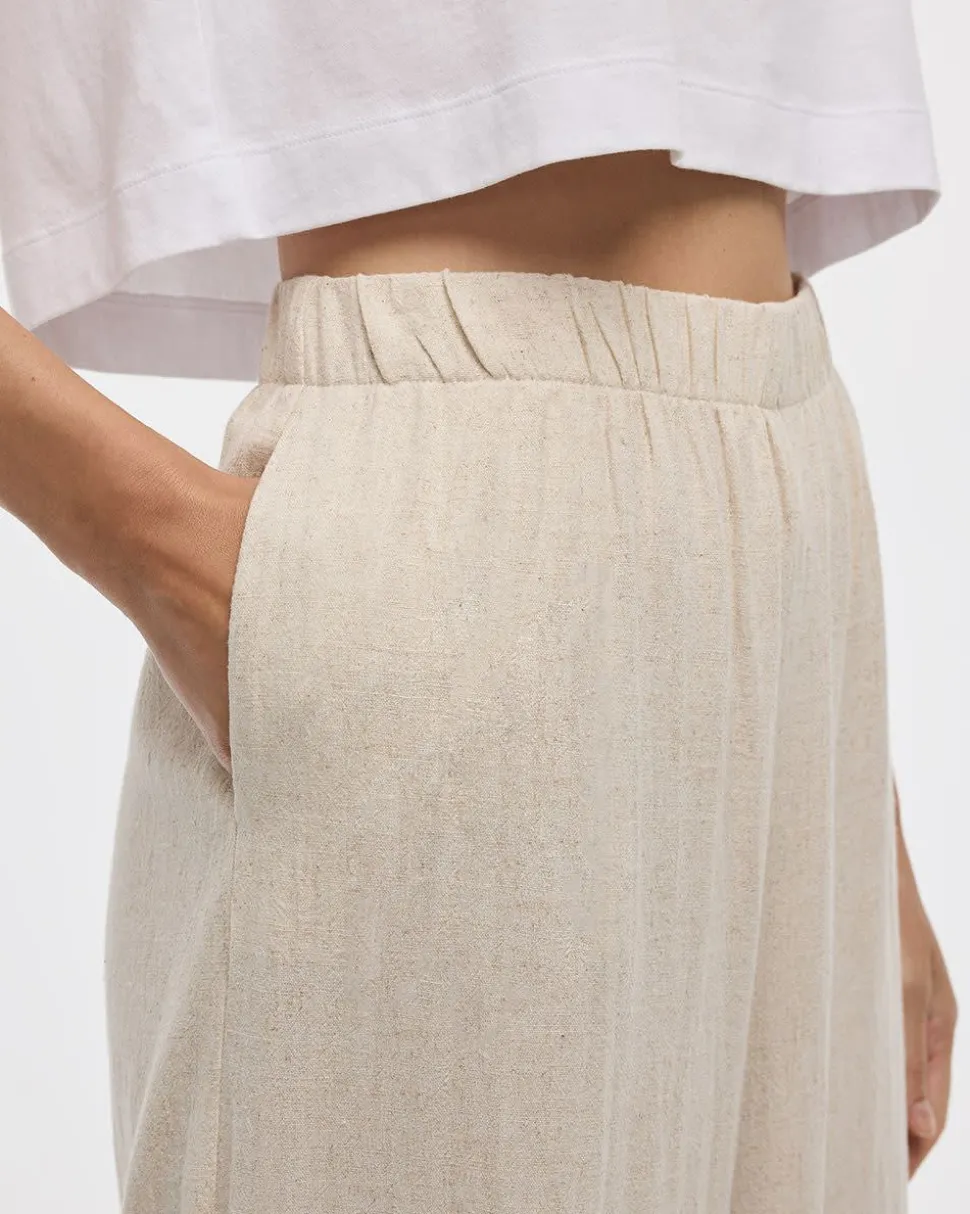 Mid-Rise Harem Pull-On Pant - Tall